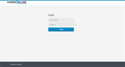 Desktop Screenshot of mail.hardonline.com.br
